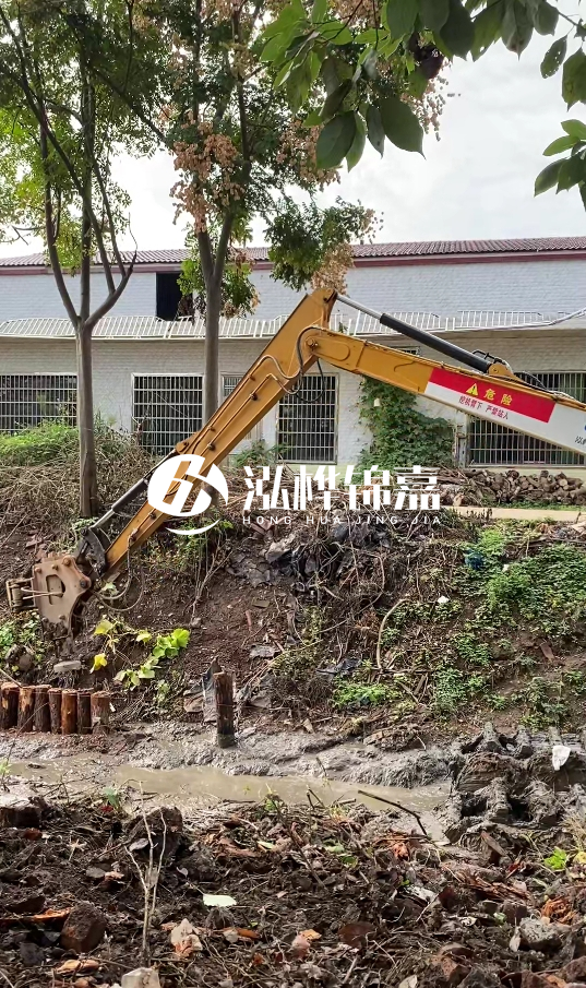 駐馬店挖機打木樁專業(yè)施工- 河道打木樁后木樁腐朽怎么防治？